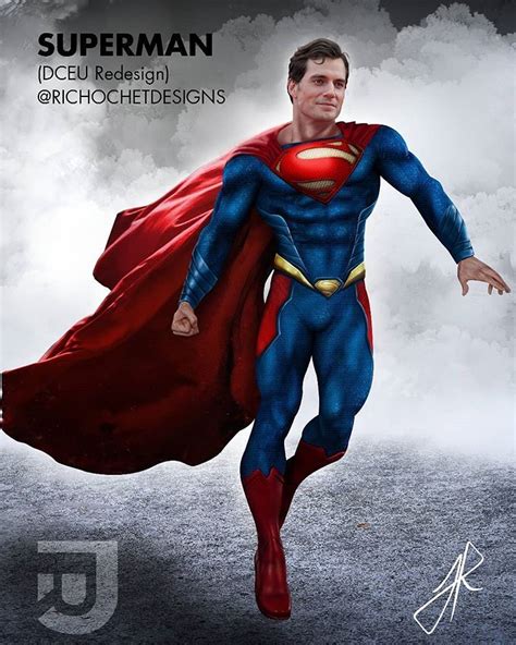 @richochetdesigns บน Instagram: “Superman Concept Art. Heavily inspired ...