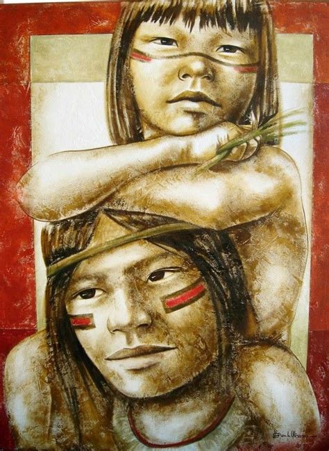 Guarani indians | Brazil art, Mayan art, Culture art