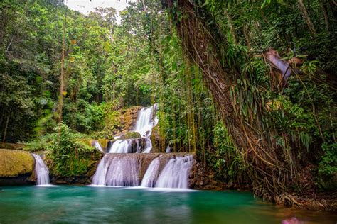 Tropical Islands Waterfalls