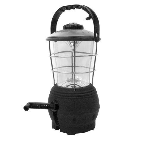 Whetstone 12 LED Camping Crank Lantern-80-9690 - The Home Depot