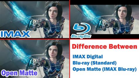 How to tell the difference between Blu-ray vs IMAX & Open Matte - Coouge