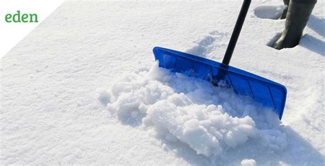 Snow Removal Tips and Tricks: Snow Shoveling Techniques | Eden Lawn ...