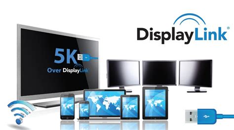 DisplayLink Makes Available USB Graphics Driver Version 8.0 M2