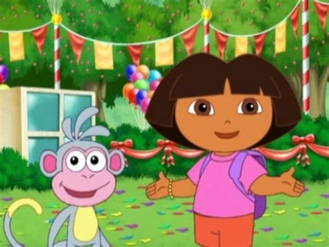 "Dora the Explorer" Dora's World Adventure! (TV Episode 2006) - IMDb