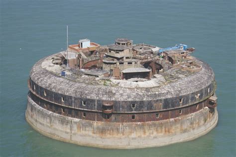 3 Military Solent Forts in Portsmouth Are For Sale