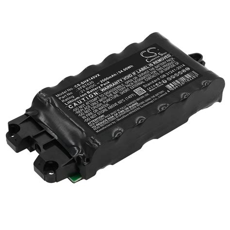 Replacement Shark XFBT620 Vacuum Battery (21.6 Volt, 2.5 Ah, Li-Ion ...