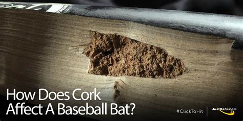 Ever wonder why corked bats are illegal in baseball? Click to learn ...