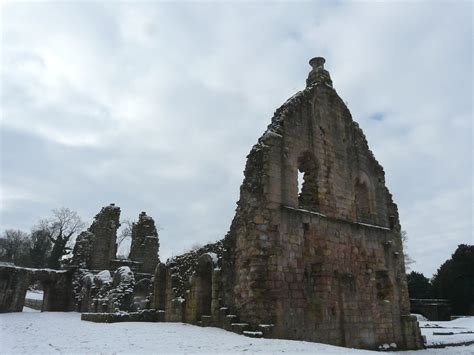 P1190644 Fountains Abbey, Winter | Fountains Abbey is a ruin… | Flickr