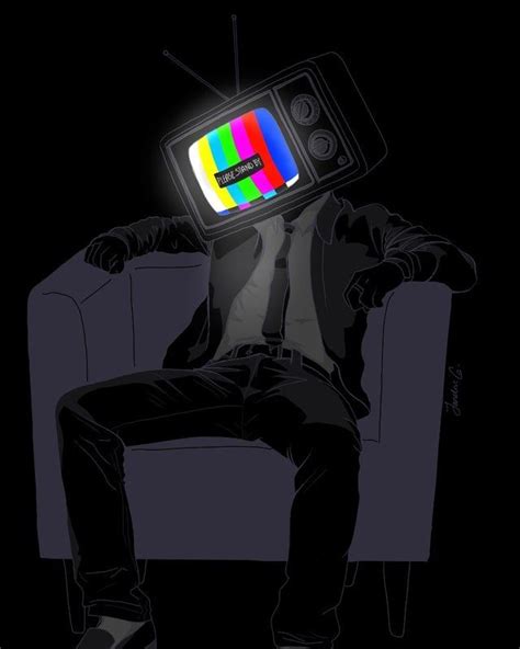 TV Head, Me, Digital, 2019 - Art | Tv head, Concept art characters ...