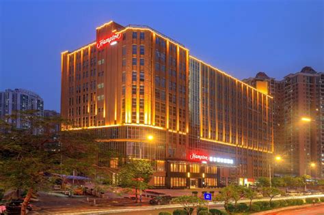 Hampton by Hilton Guangzhou Dongxiaonan, Guangzhou | 2021 Updated ...