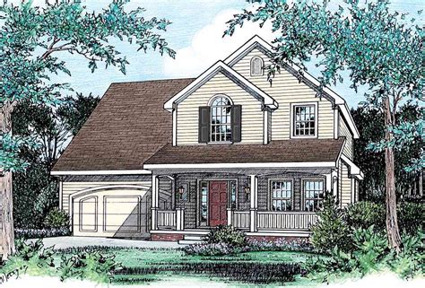 Plan 4172DB: Great Starter Home Plan | Starter home plans, House plans ...