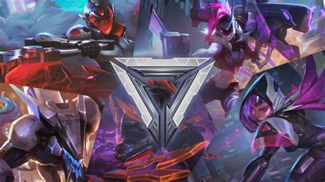 LoL, League of Legends: New PROJECT skins - Millenium