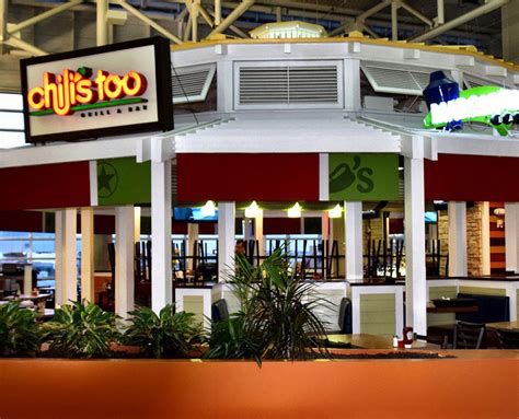 Chili's Restaurant at Fort Lauderdale-Hollywood International Airport ...