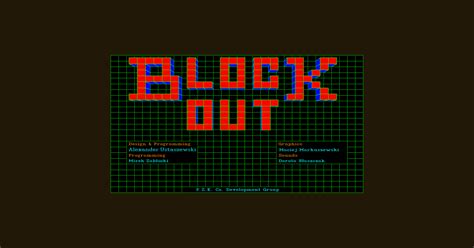 Blockout | Video Game | VideoGameGeek