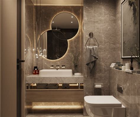 Luxury Bathroom Design | CGTrader