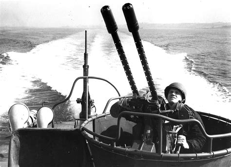 PT Boats Were Feared During WWII And Their One-Man Turrets Were ...