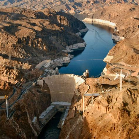 History of the Hoover Dam | Geoengineer.org