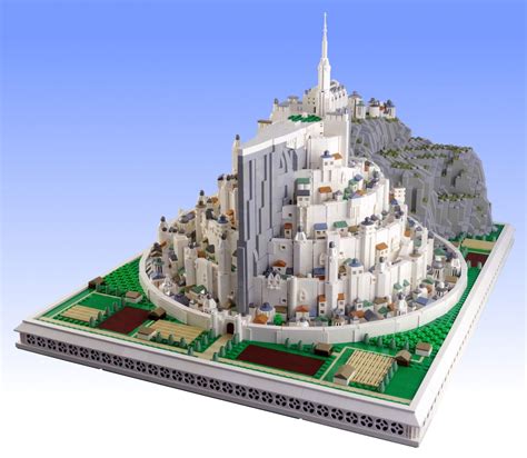 Minas Tirith | Lego, Micro lego, Minas tirith