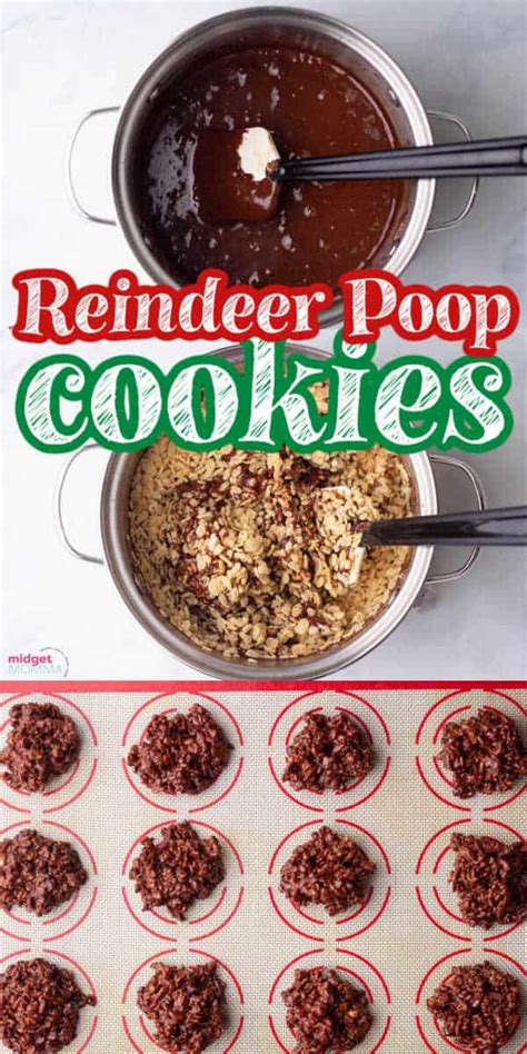 Reindeer Poop Cookies Christmas cookie