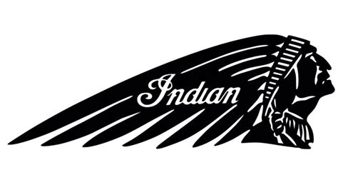 Indian Motorcycle Indian Head Vinyl Logo - Etsy