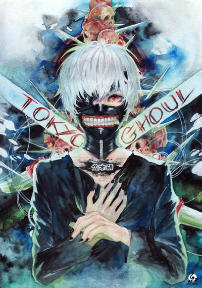 Tokyo Ghoul [FAN ART] by MACKMAC on DeviantArt