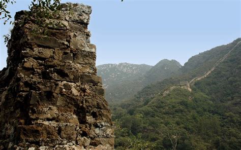 Hiking on the Great Wall Ruins — CULTURE Magazine - Art, travel ...