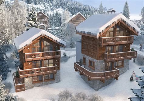 Chalet Casse Noisette in the French Alps | Premier International ...