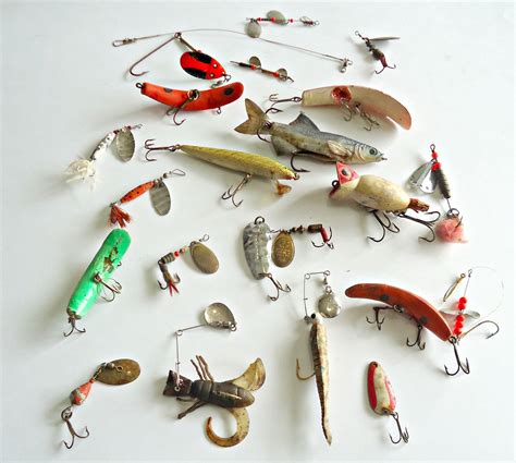 Collecting Vintage Fishing Lures