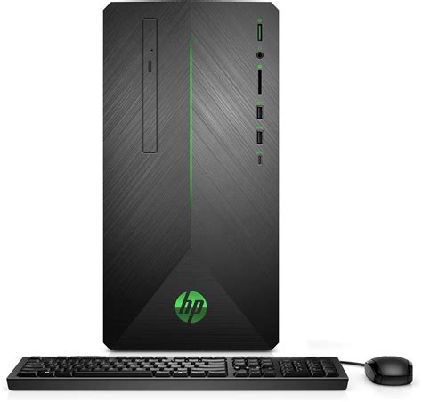 HP Pavilion Gaming Desktop Core i5-9400F, GeForce GTX 1660 Ti 6GB GDDR6 ...