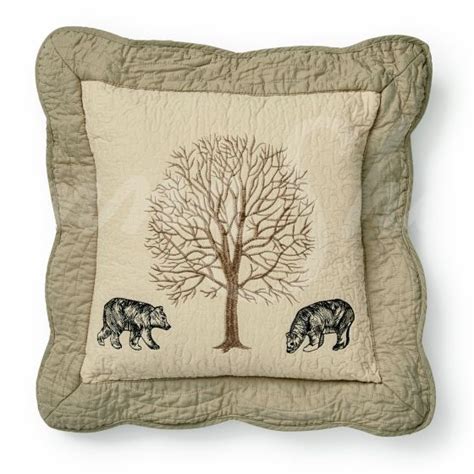 Bear Creek - Quilted Bedding Collection