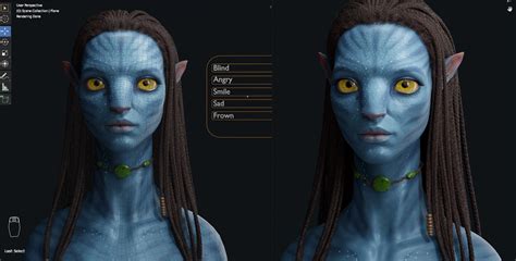 ArtStation - Avatar Character modeling - Blender - Full videos recorded ...