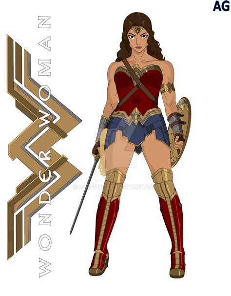 JL: Wonder Woman by ag121798 on DeviantArt