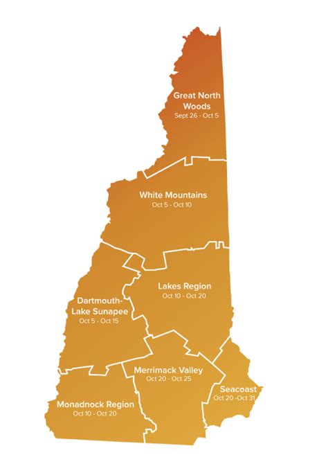 Vermont Fall Foliage Map 2024 - Gussi Kirsteni