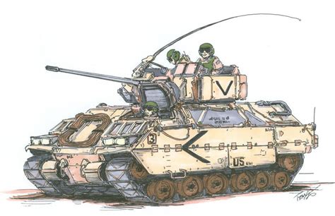 M2 Bradley Fighting Vehicle by angelfire7508 on DeviantArt