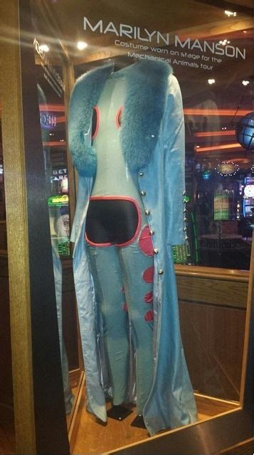 Costume worn by Marilyn Manson for the Mechanical Animals tour ...