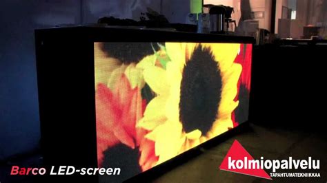 Barco LED-screen - YouTube