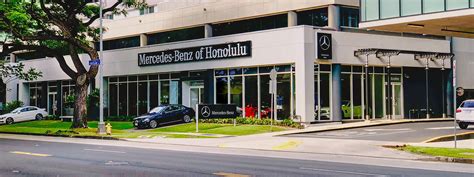 Mercedes-Benz of Honolulu | New & Used Cars in Hawaii near Ewa Beach