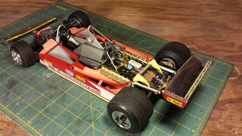 Tamiya Ferrari 312T4 scale 1/12 by Dennis LaPlante Model Truck Kits ...