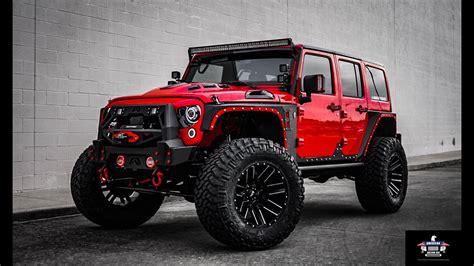 This Modified Jeep Wrangler Is An Off-Road Enthusiast’s Dream