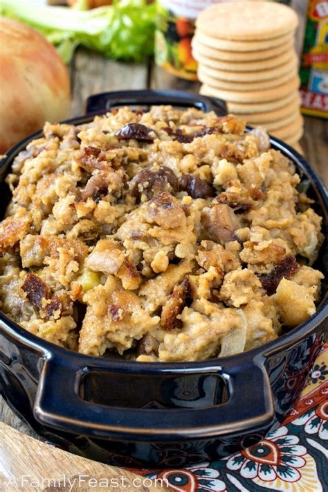 Chestnut Stuffing - A Family Feast®