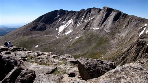 Go Hike Colorado: Mount Evans 14,264ft from Summit Lake