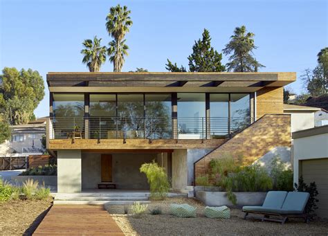 Morris House by Martin Fenlon Architecture in Los Angeles, California