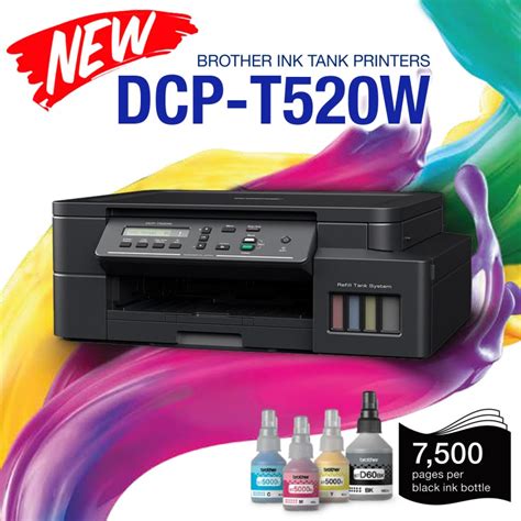 Brother DCP-T520W Ink Tank Printer | lupon.gov.ph