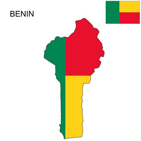 Benin Flag Map and Meaning | Mappr