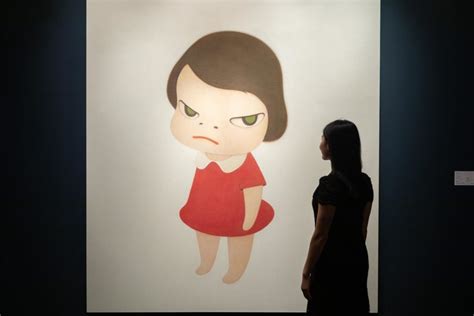 A Monumental Canvas by Yoshitomo Nara Sells for $25 Million in Hong ...