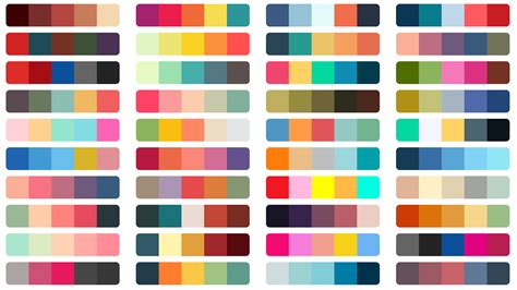 Datafam Colors: A Tableau Color Palette Crowdsourcing Project - The ...