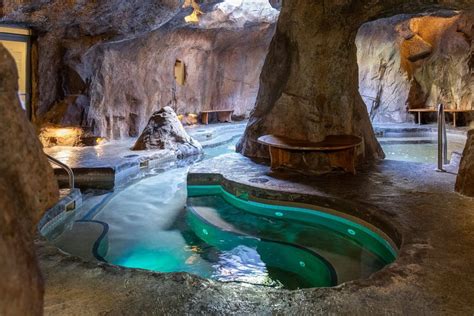 This hotel in Banff, Canada has an underground heated pool & spa in a ...