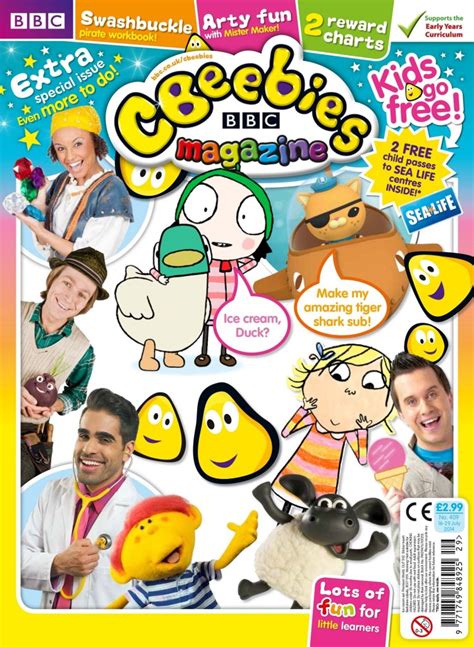 CBeebies magazine Archives - HodgePodgeDays