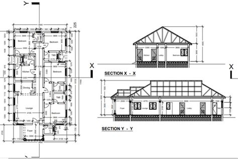 I'll draw 2D floor plan, section, elevation plan in AutoCAD and Revit ...