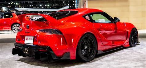 The Toyota GR Supra Heritage Edition Is All We Want For Christmas ...